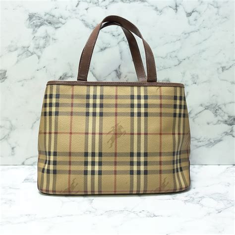 burberry 1983 tote|authentic vintage burberry bag.